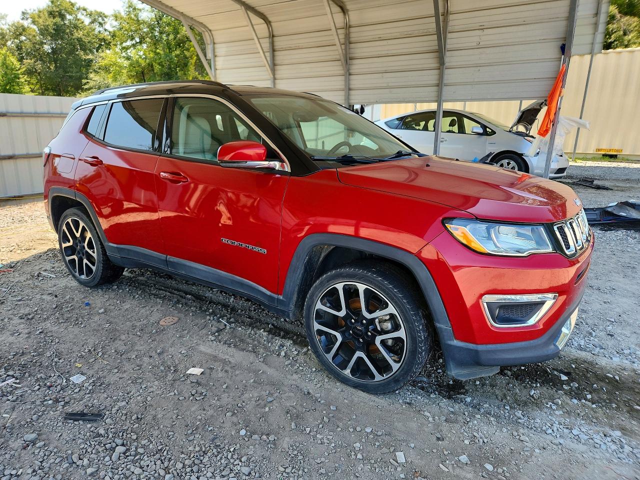 2018 JEEP COMPASS LIMITED — снимка 4