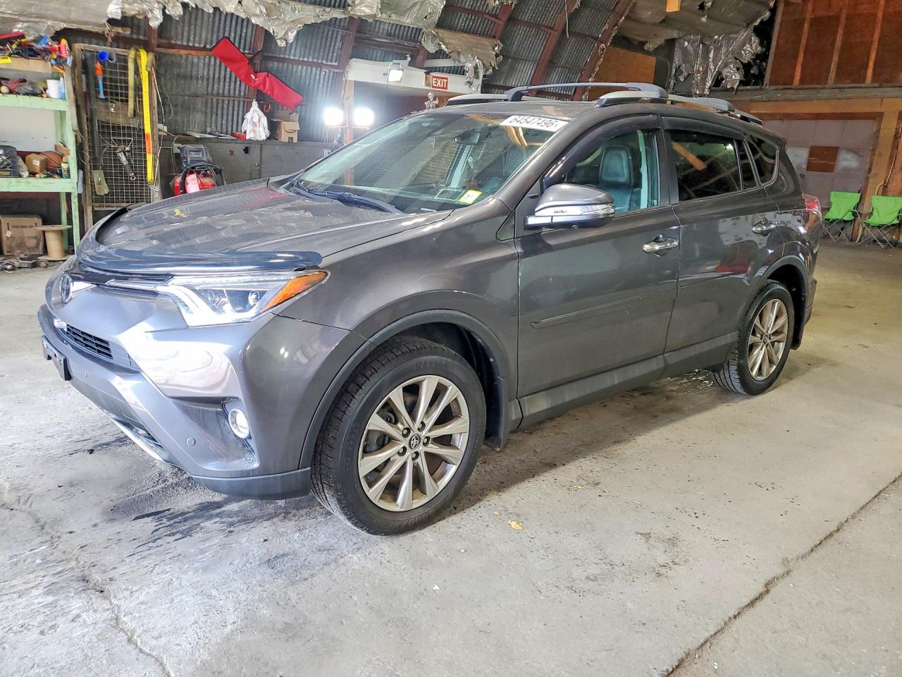 2018 TOYOTA RAV4 LIMITED