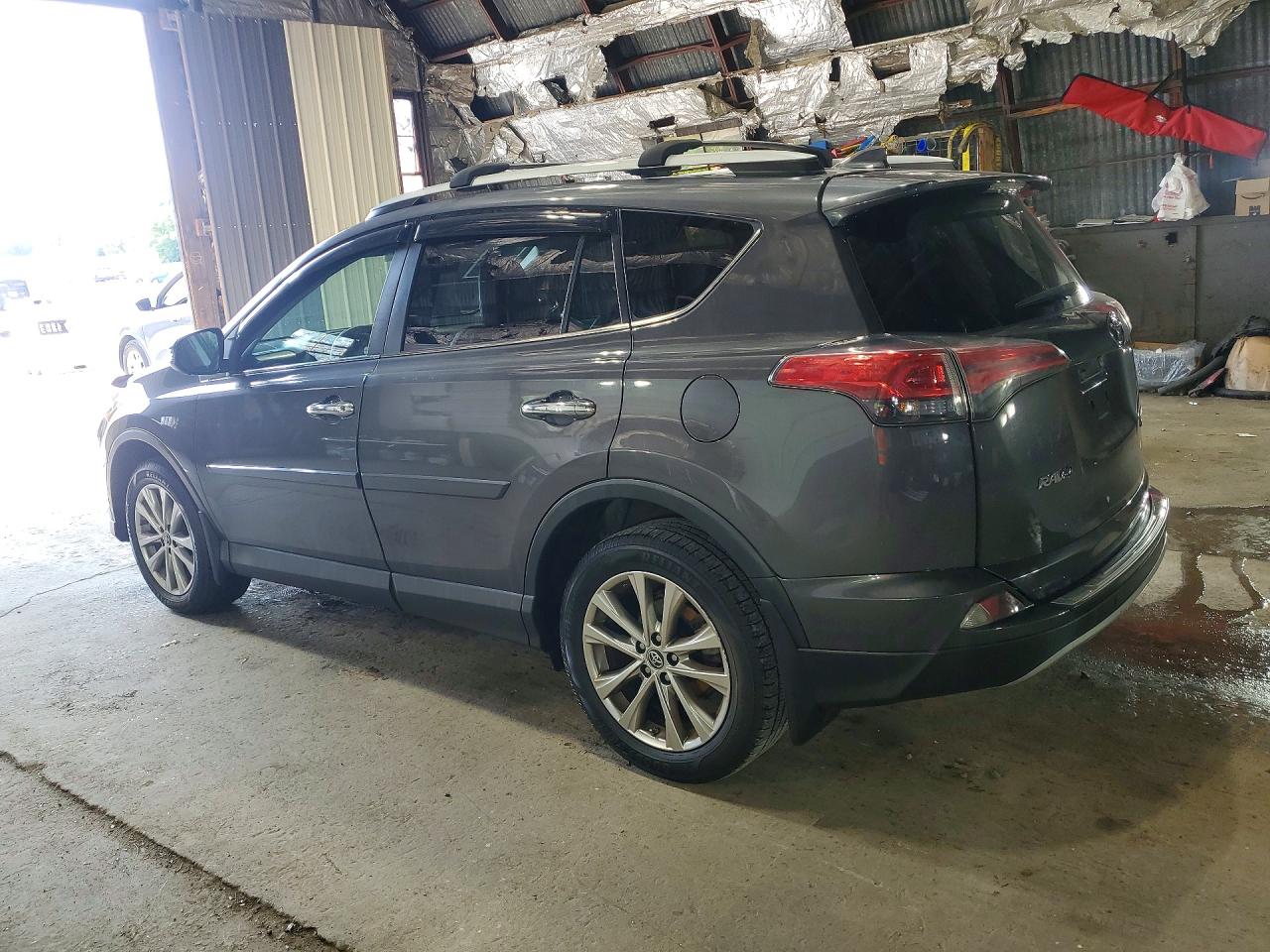 2018 TOYOTA RAV4 LIMITED — снимка 2
