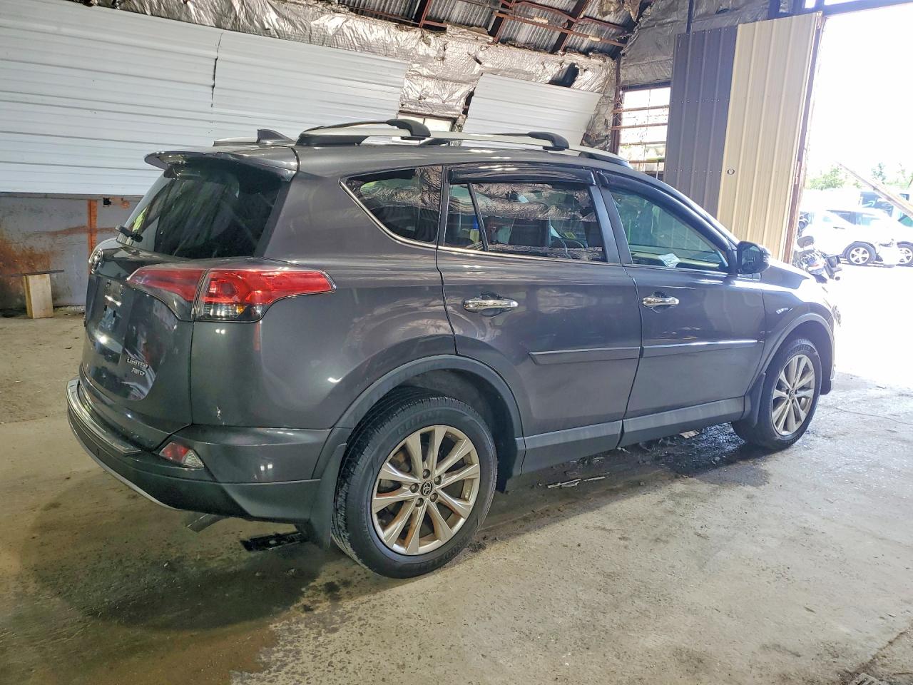 2018 TOYOTA RAV4 LIMITED — снимка 3