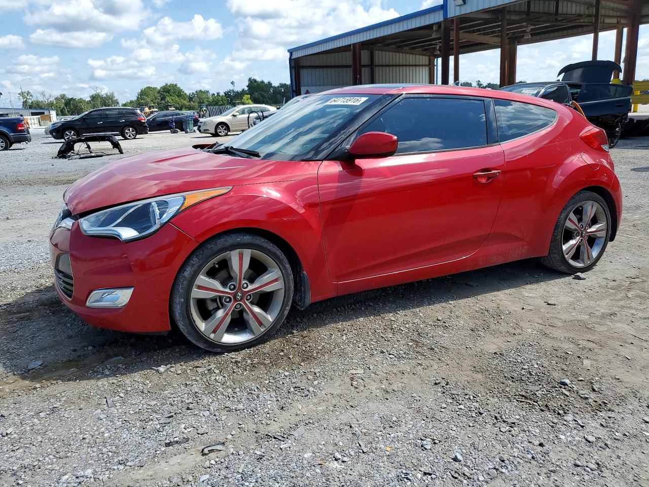 2016 HYUNDAI VELOSTER BASE