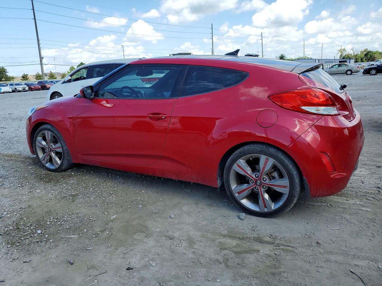 2016 HYUNDAI VELOSTER BASE — снимка 2