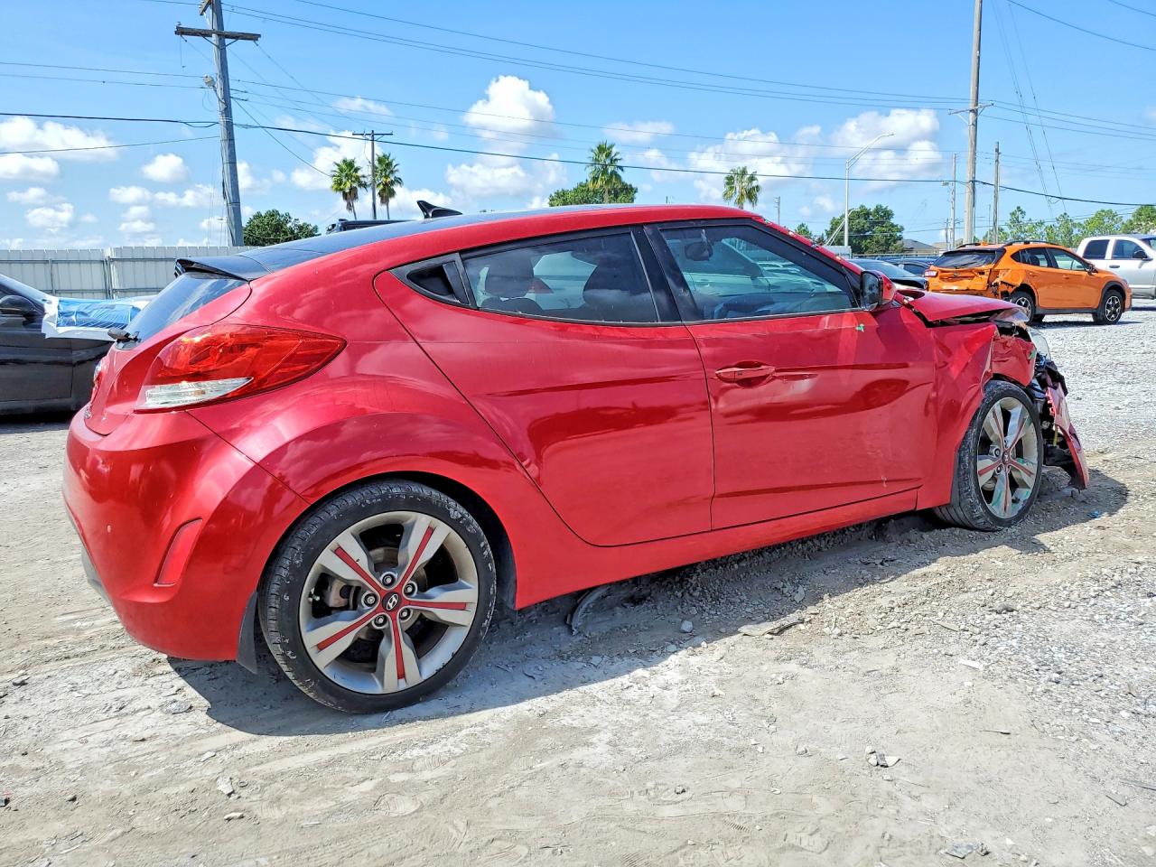 2016 HYUNDAI VELOSTER BASE — снимка 3
