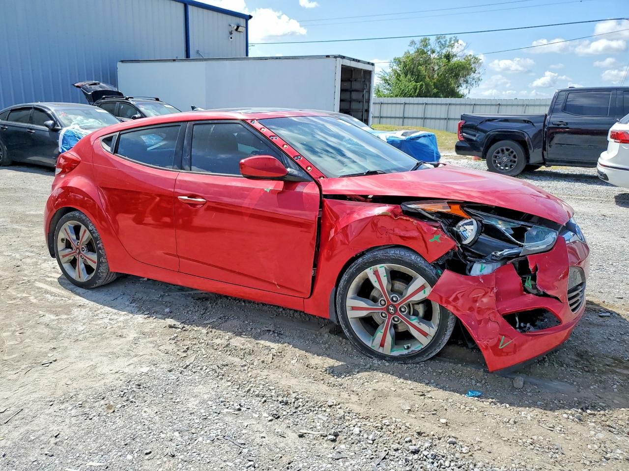 2016 HYUNDAI VELOSTER BASE — снимка 4