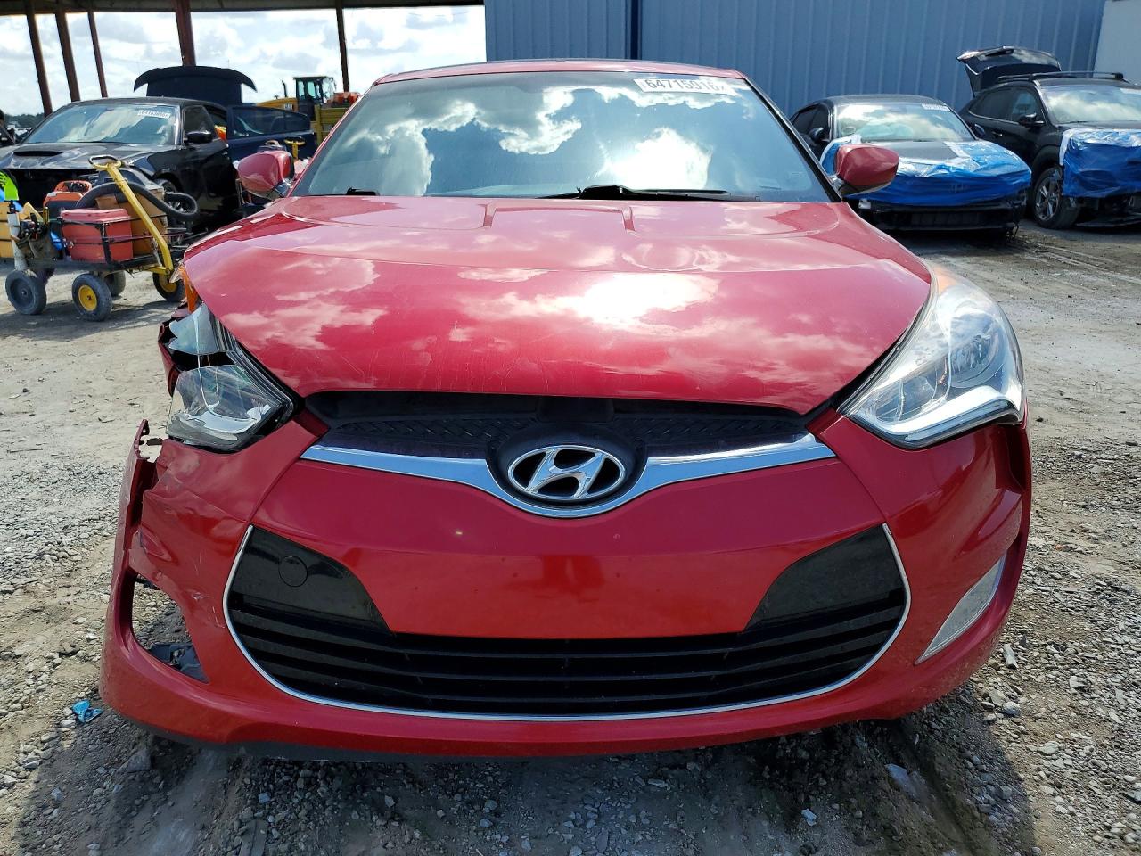 2016 HYUNDAI VELOSTER BASE — снимка 5
