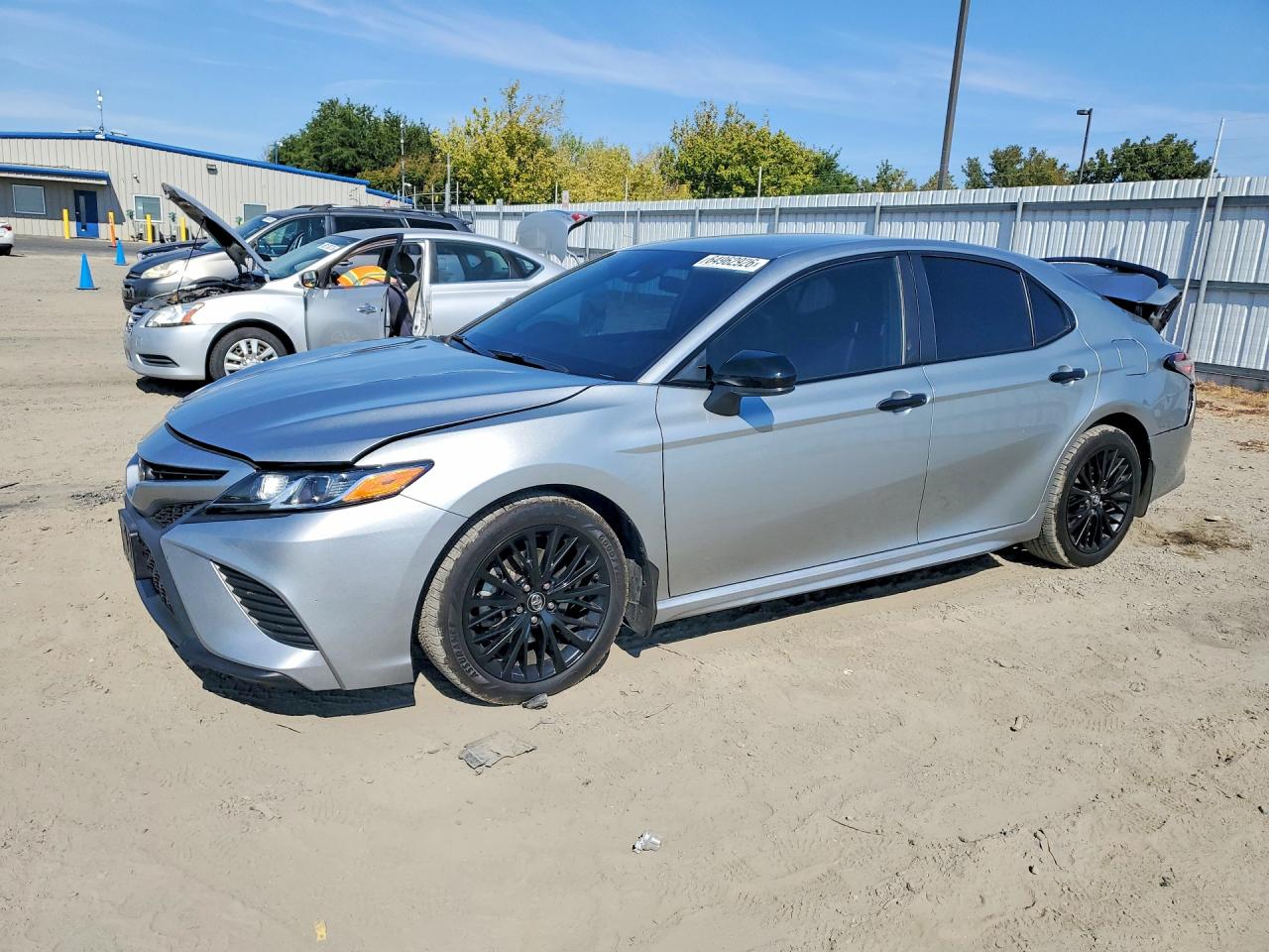 2019 TOYOTA CAMRY SE