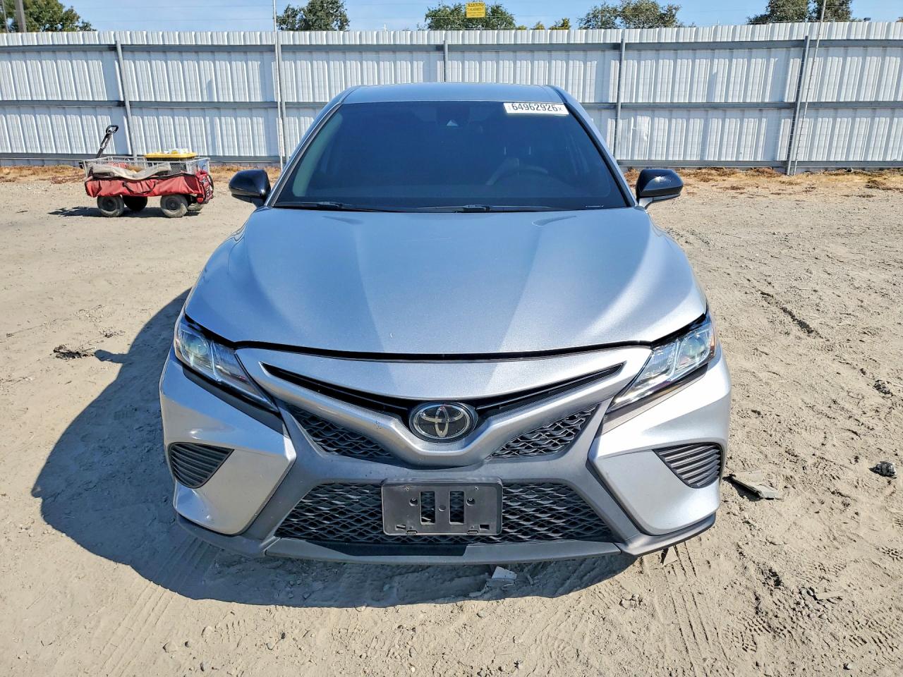 2019 TOYOTA CAMRY SE — снимка 5