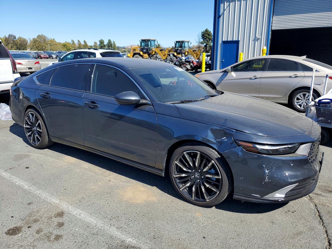 2023 HONDA ACCORD TOURING HYBRID — снимка 4