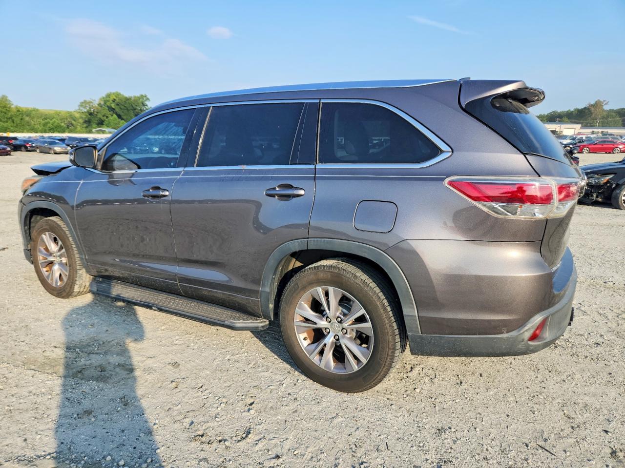 2015 TOYOTA HIGHLANDER XLE — снимка 2
