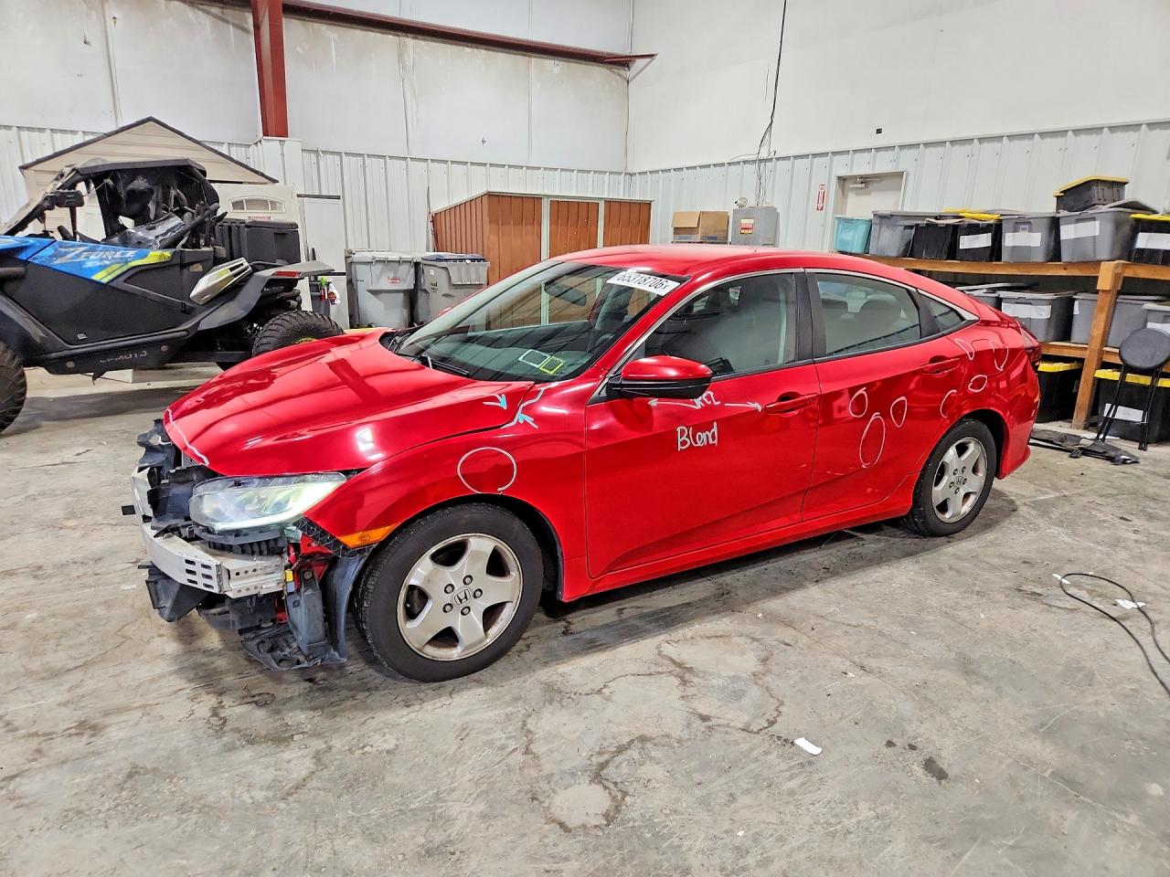 2017 HONDA CIVIC LX
