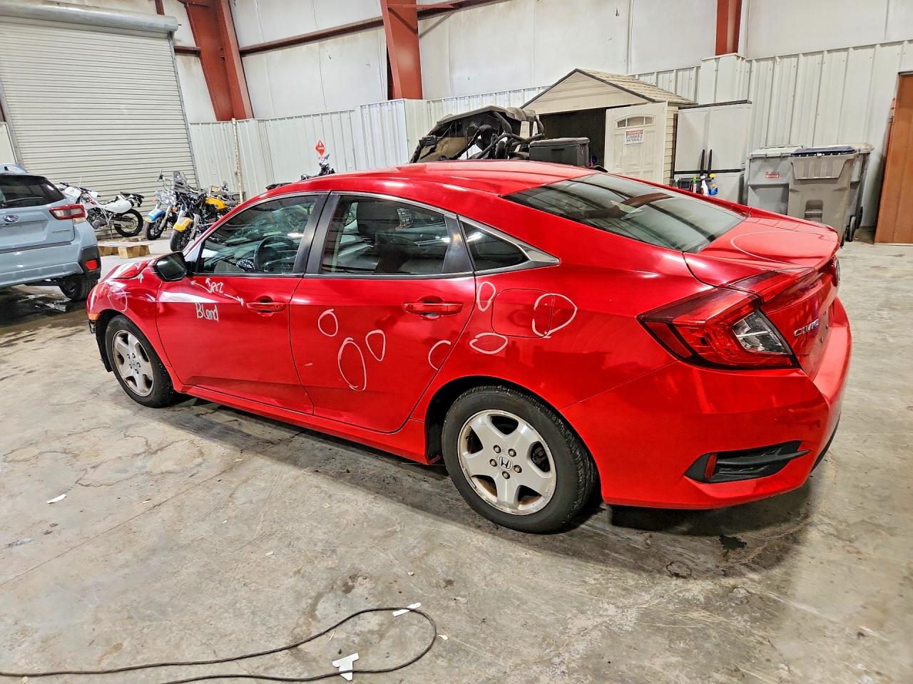 2017 HONDA CIVIC LX — снимка 2