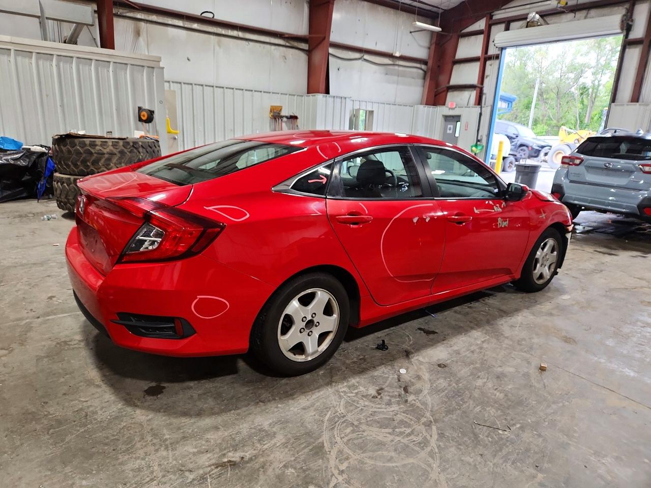 2017 HONDA CIVIC LX — снимка 3