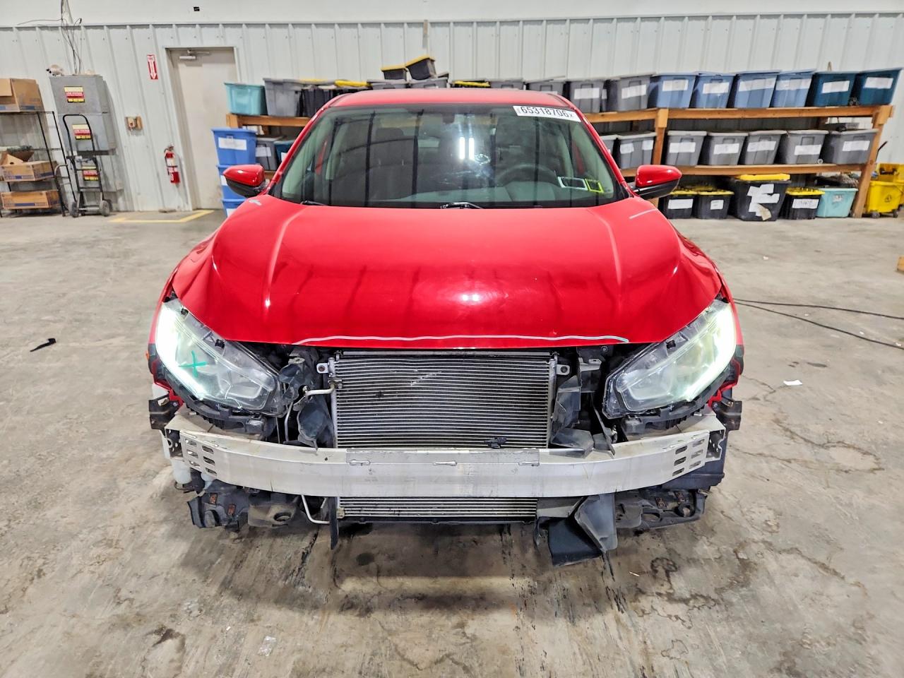 2017 HONDA CIVIC LX — снимка 5