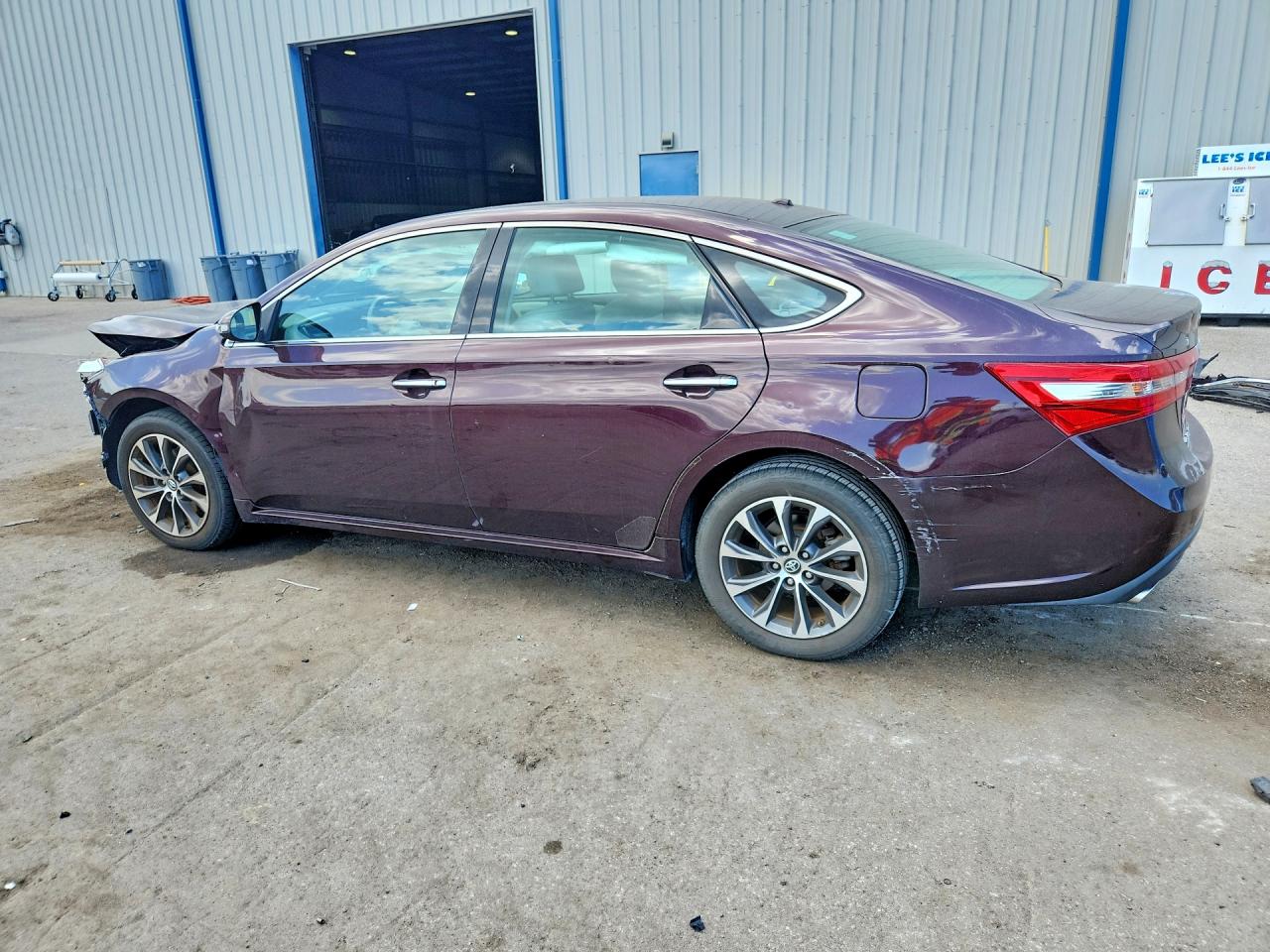 2016 TOYOTA AVALON XLE — снимка 2