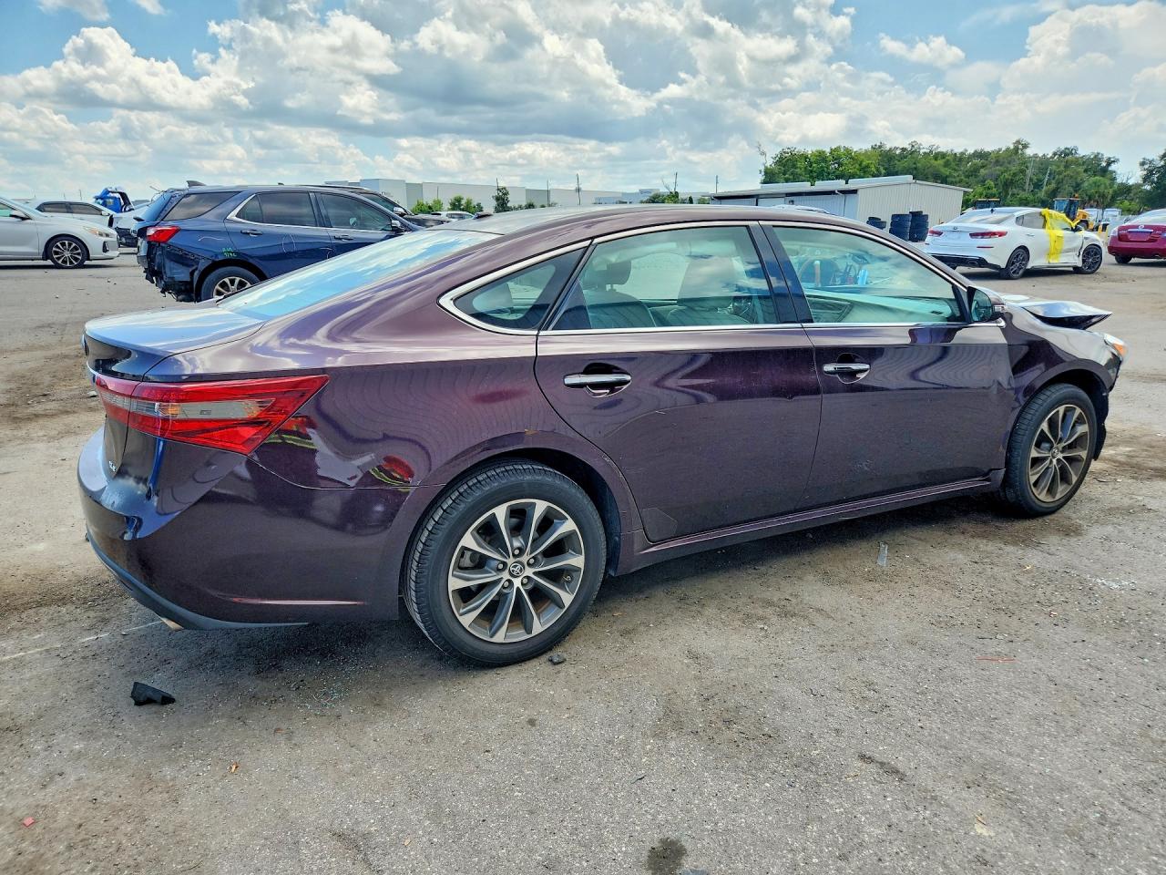 2016 TOYOTA AVALON XLE — снимка 3