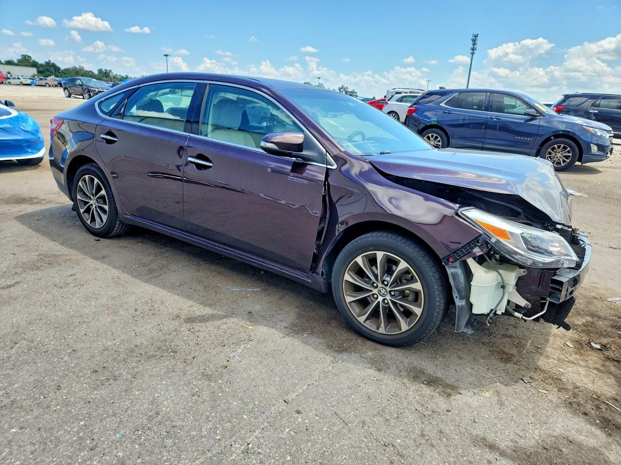 2016 TOYOTA AVALON XLE — снимка 4