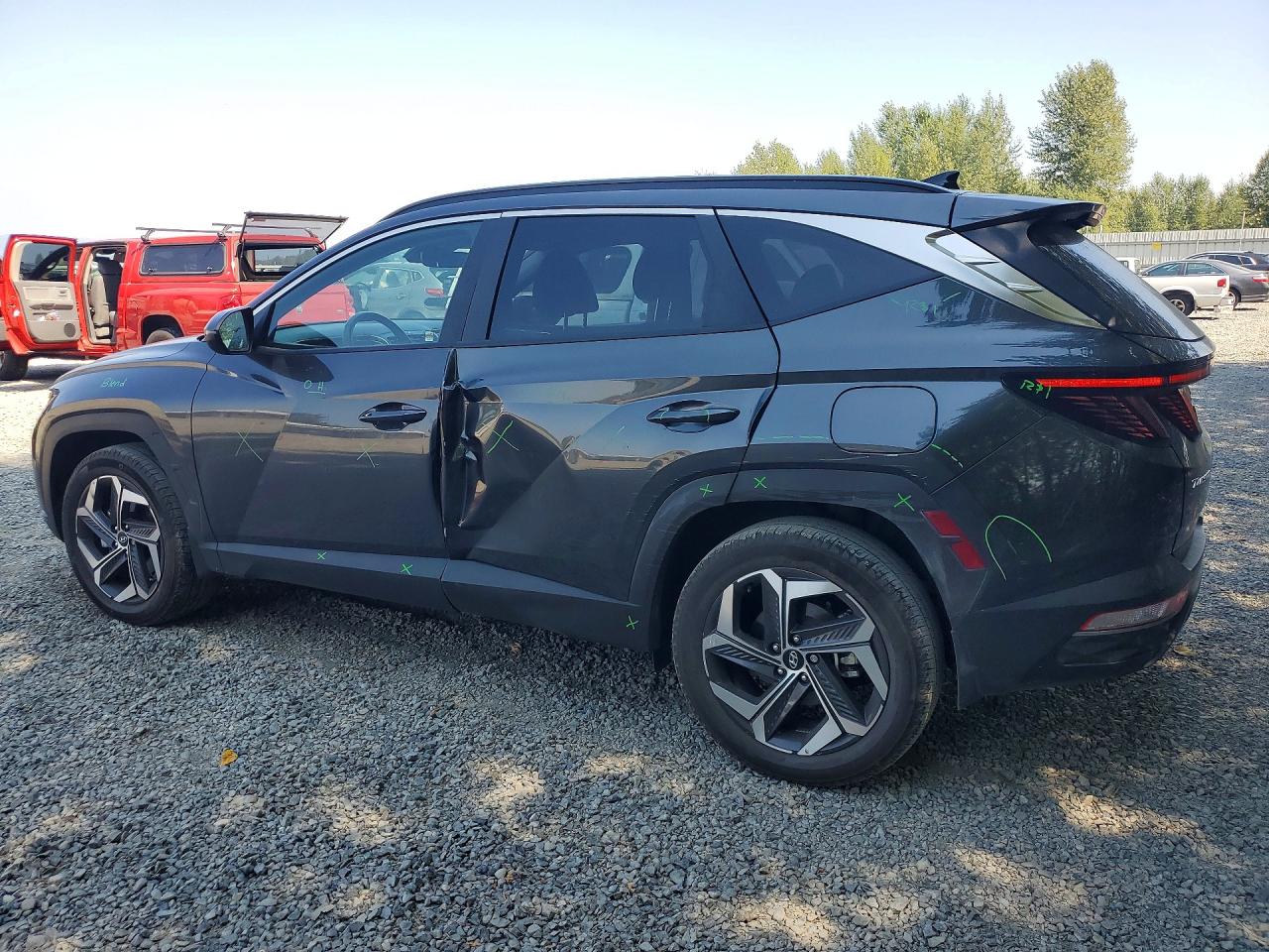 2022 HYUNDAI TUCSON SEL — снимка 2