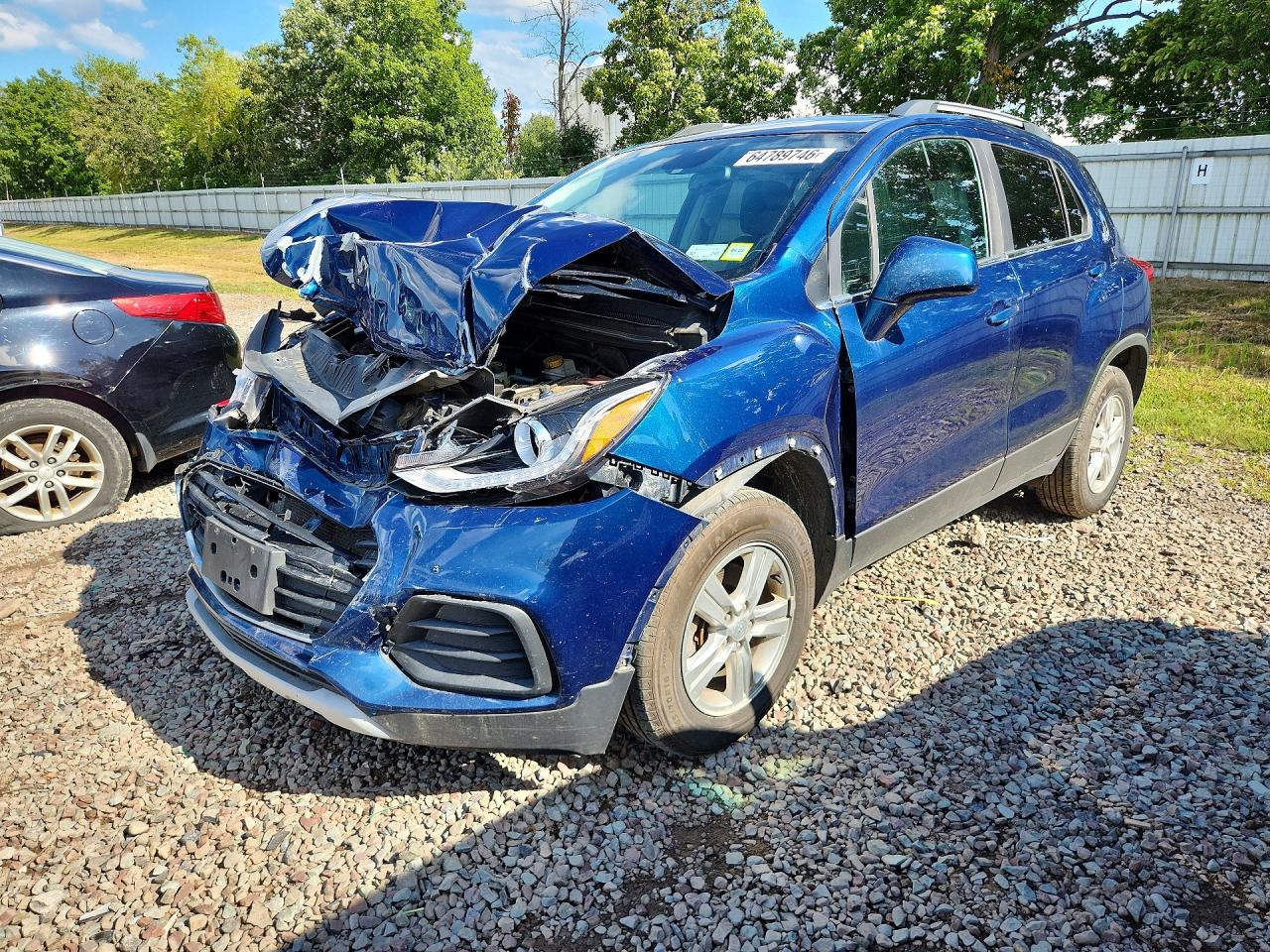 2019 CHEVROLET TRAX 1LT