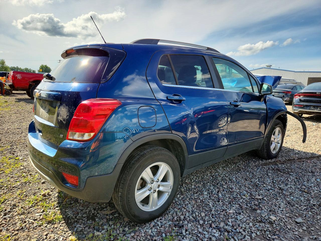 2019 CHEVROLET TRAX 1LT — снимка 3