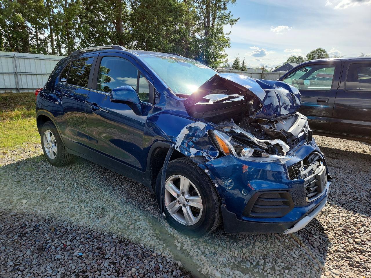 2019 CHEVROLET TRAX 1LT — снимка 4