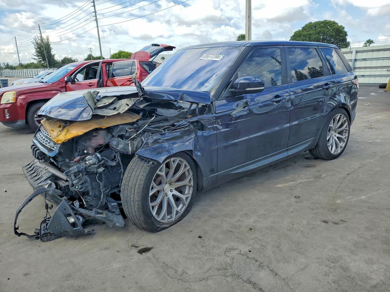 2016 LAND ROVER RANGE ROVER SPORT HSE