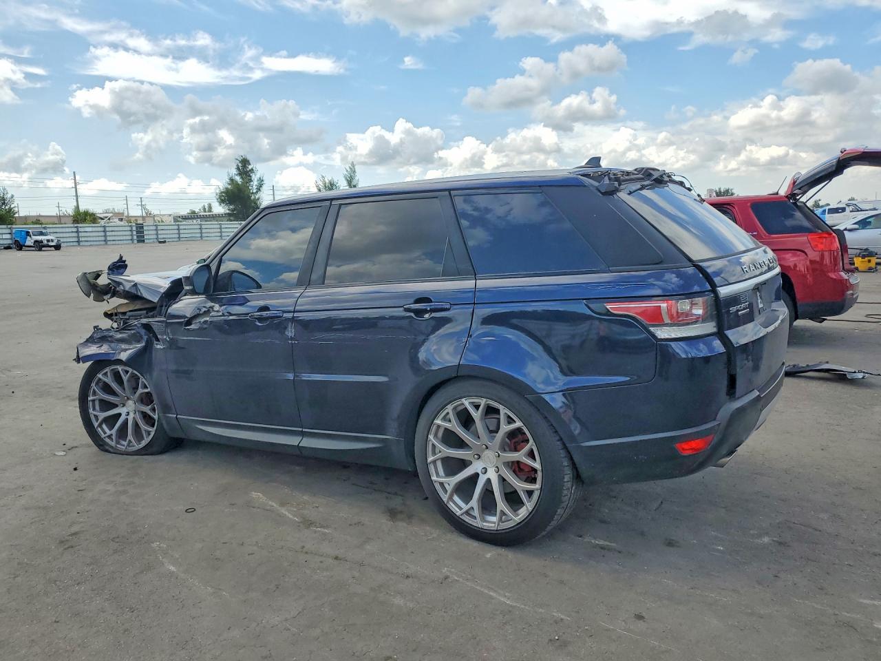 2016 LAND ROVER RANGE ROVER SPORT HSE — снимка 2
