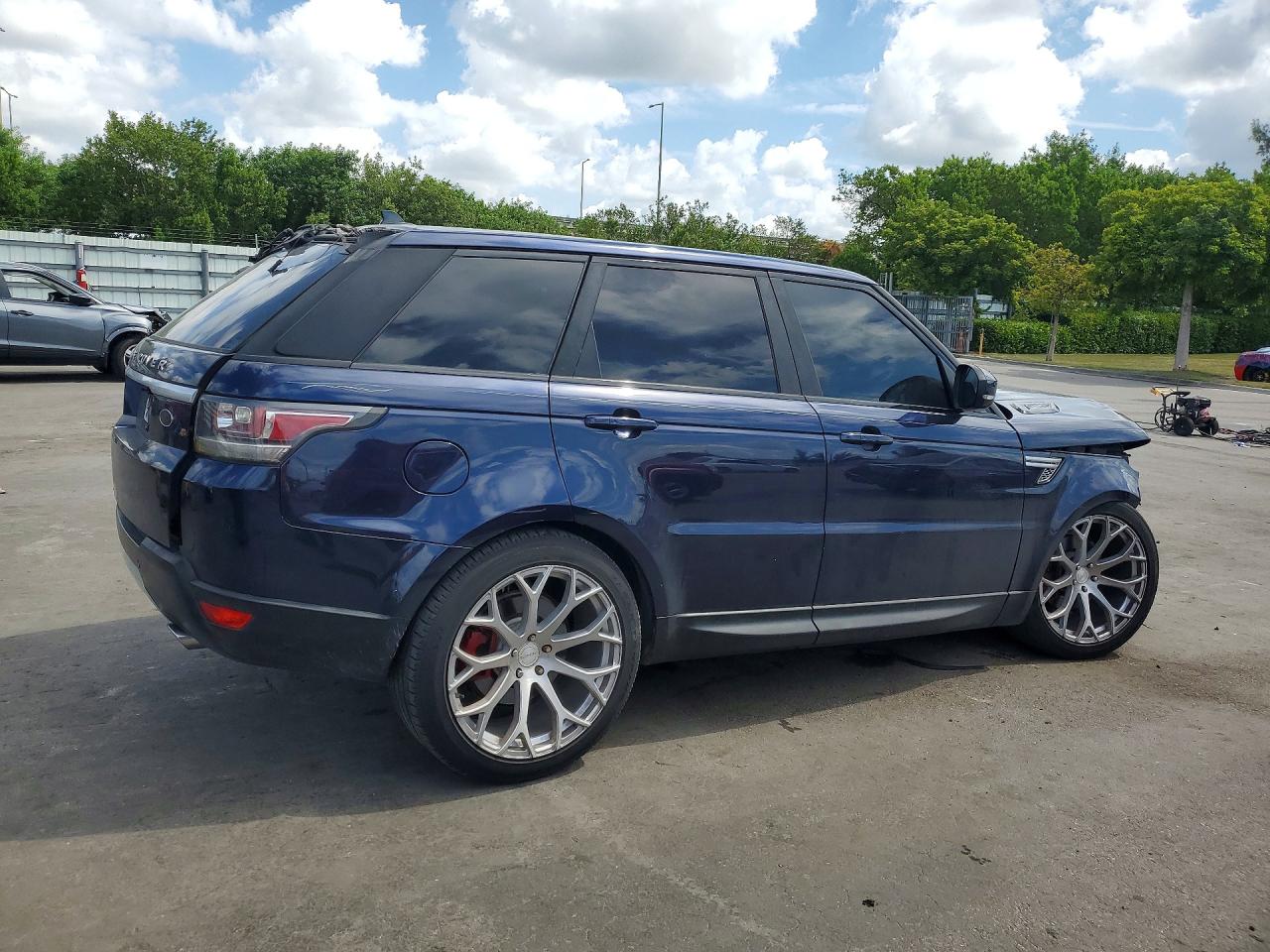 2016 LAND ROVER RANGE ROVER SPORT HSE — снимка 3