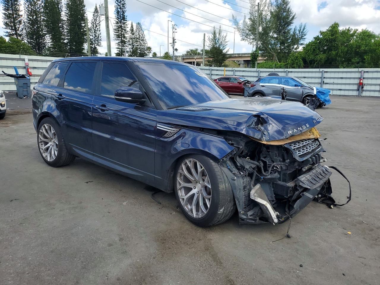 2016 LAND ROVER RANGE ROVER SPORT HSE — снимка 4