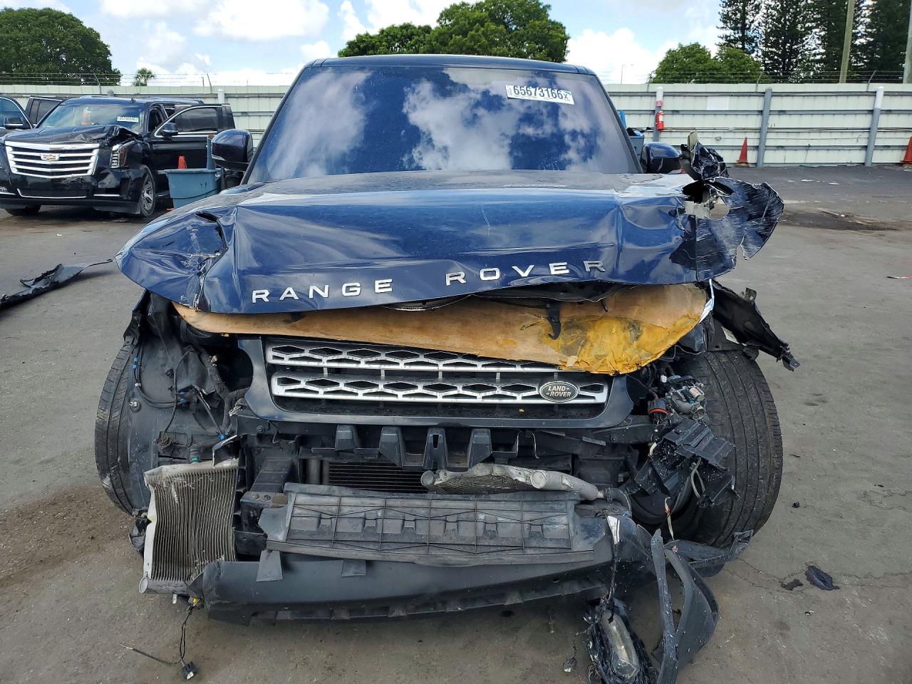 2016 LAND ROVER RANGE ROVER SPORT HSE — снимка 5