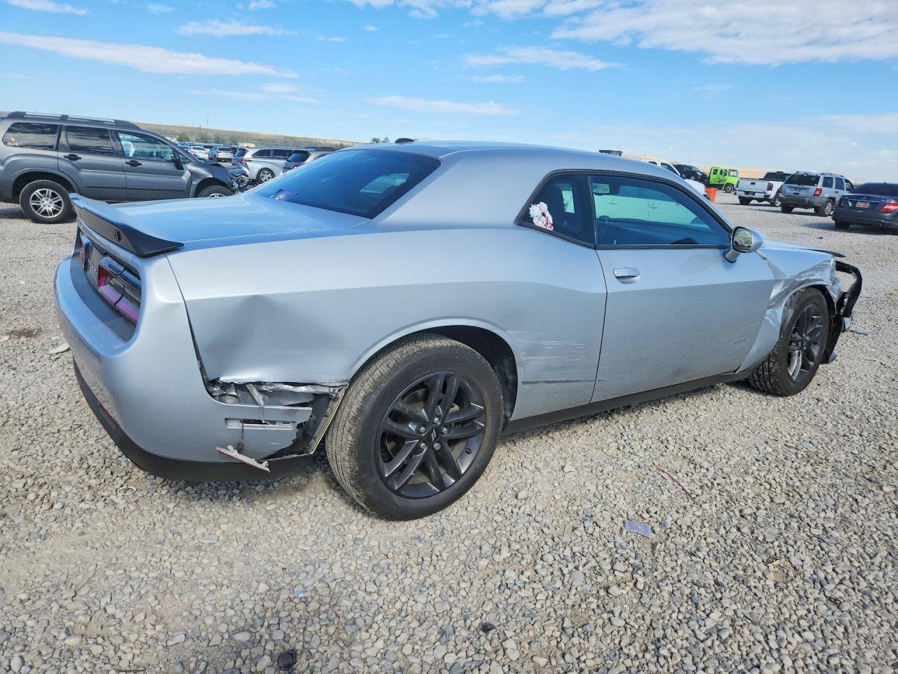 2019 DODGE CHALLENGER GT — снимка 3