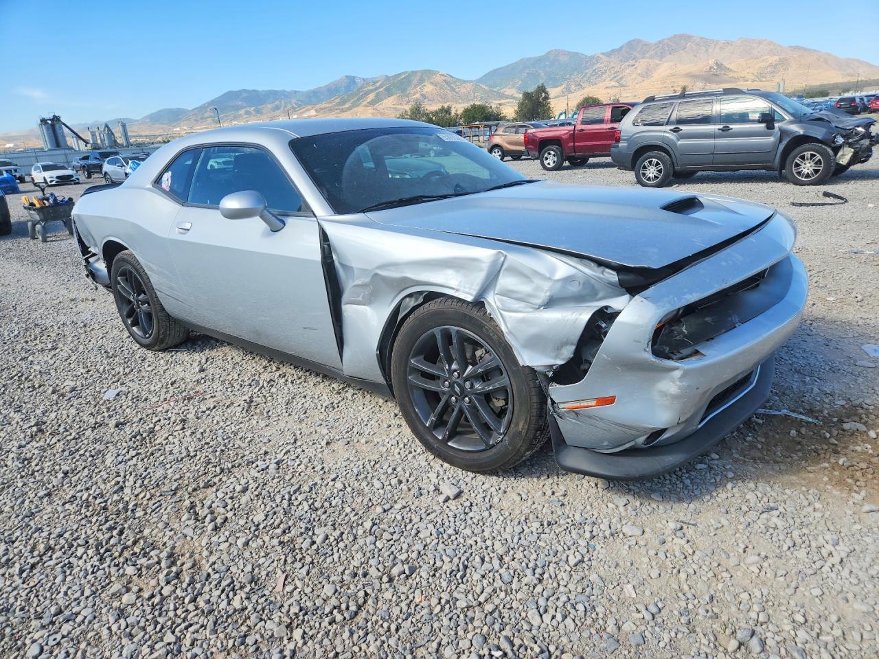 2019 DODGE CHALLENGER GT — снимка 4