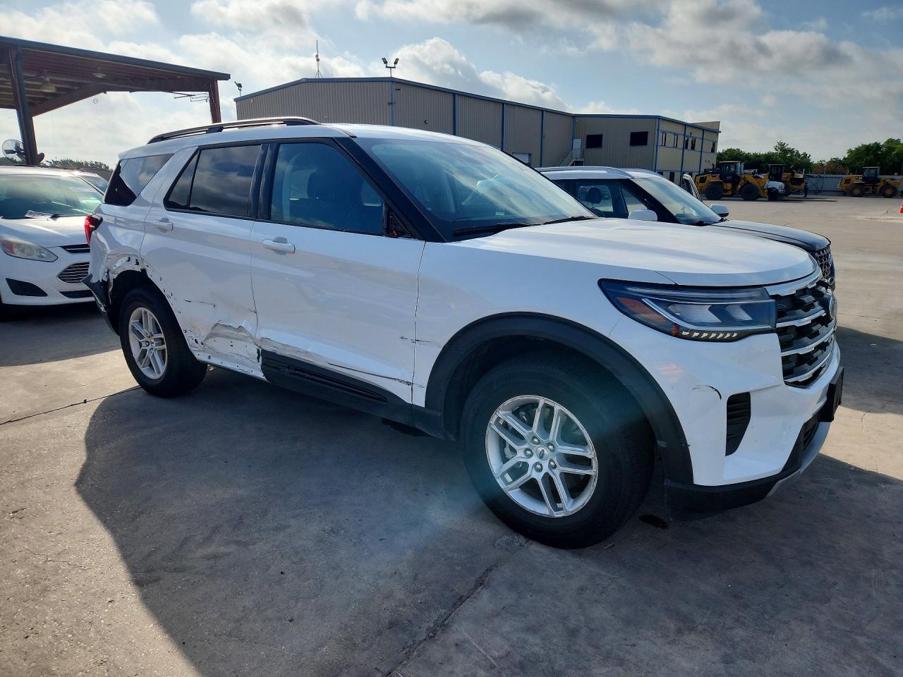 2026 FORD EXPLORER ACTIVE — снимка 4