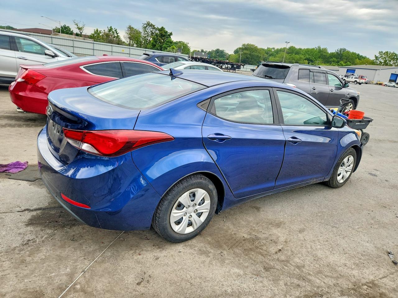 2016 HYUNDAI ELANTRA SE — снимка 3