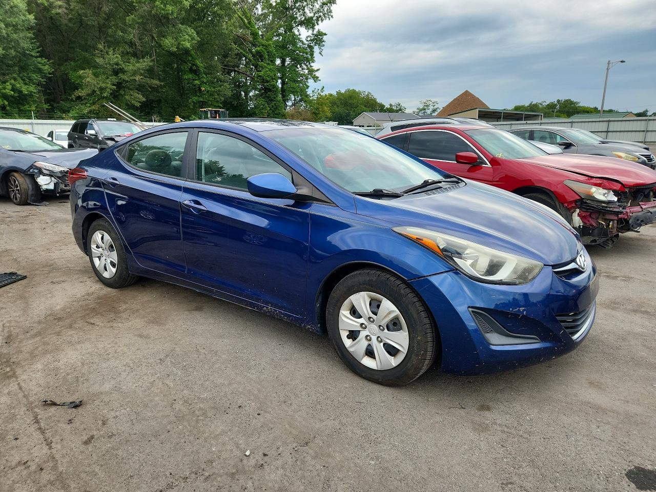 2016 HYUNDAI ELANTRA SE — снимка 4