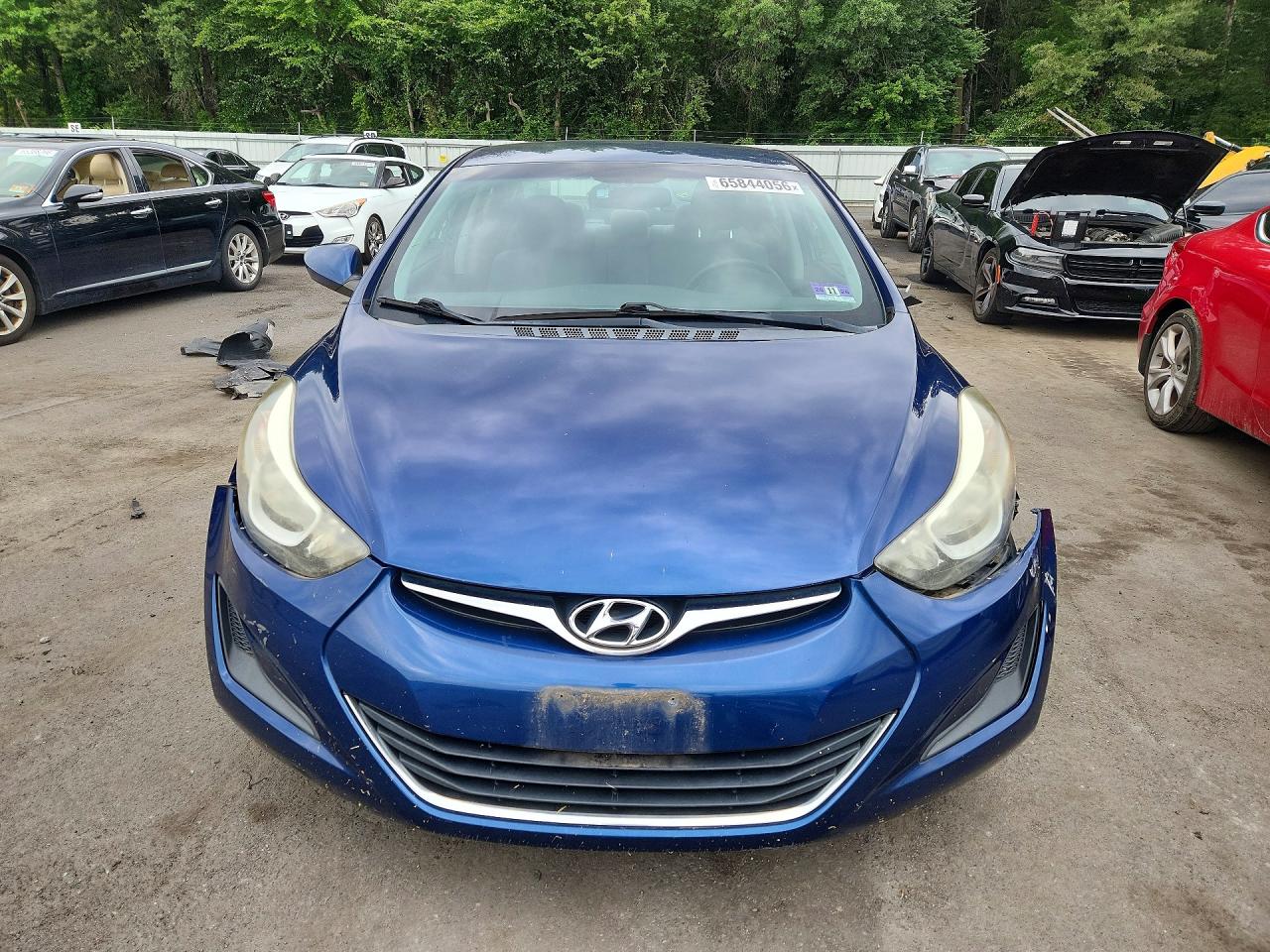2016 HYUNDAI ELANTRA SE — снимка 5