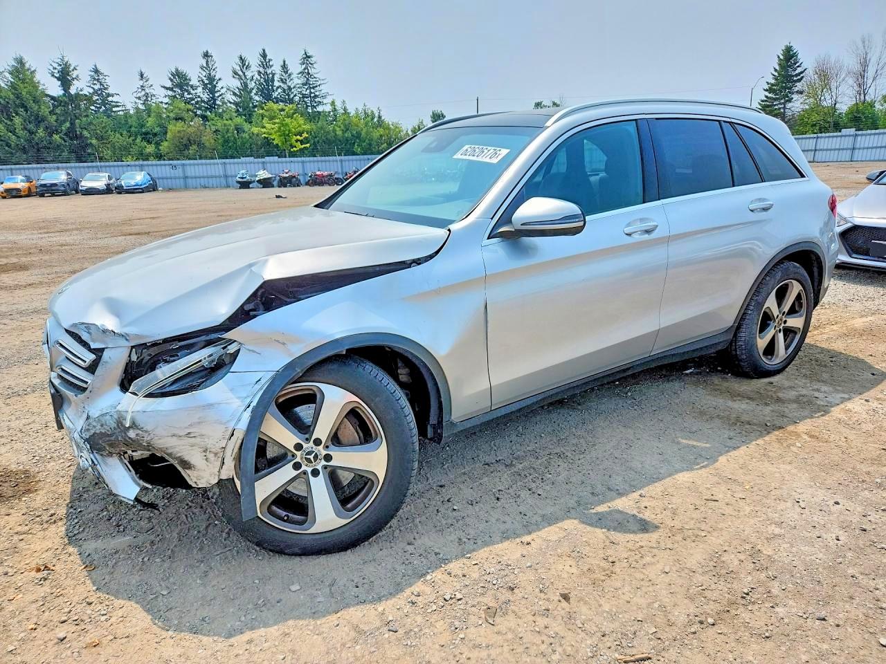 2018 MERCEDES-BENZ GLC 300 4MATIC