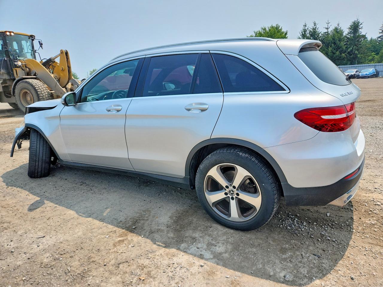 2018 MERCEDES-BENZ GLC 300 4MATIC — снимка 2