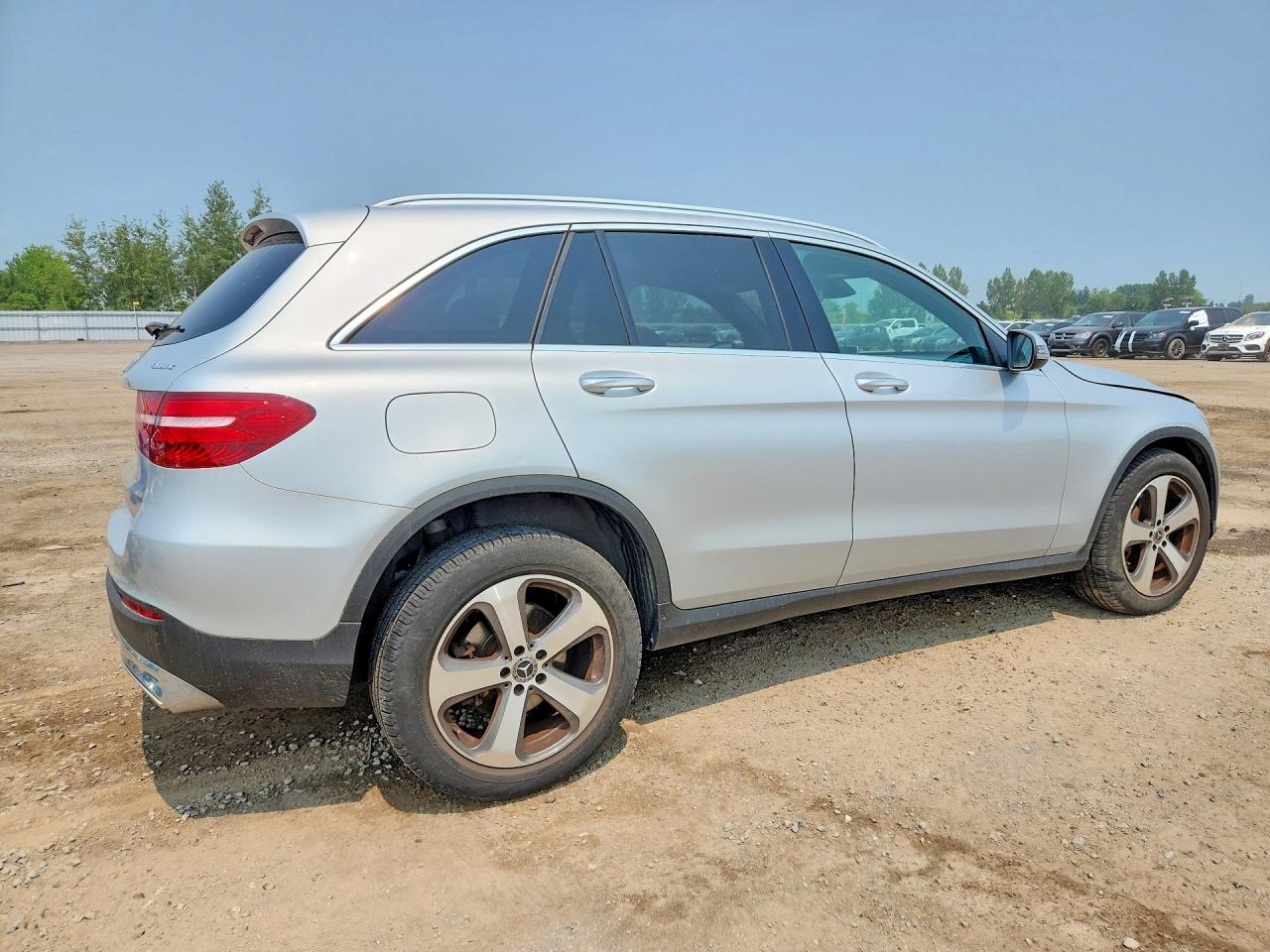 2018 MERCEDES-BENZ GLC 300 4MATIC — снимка 3