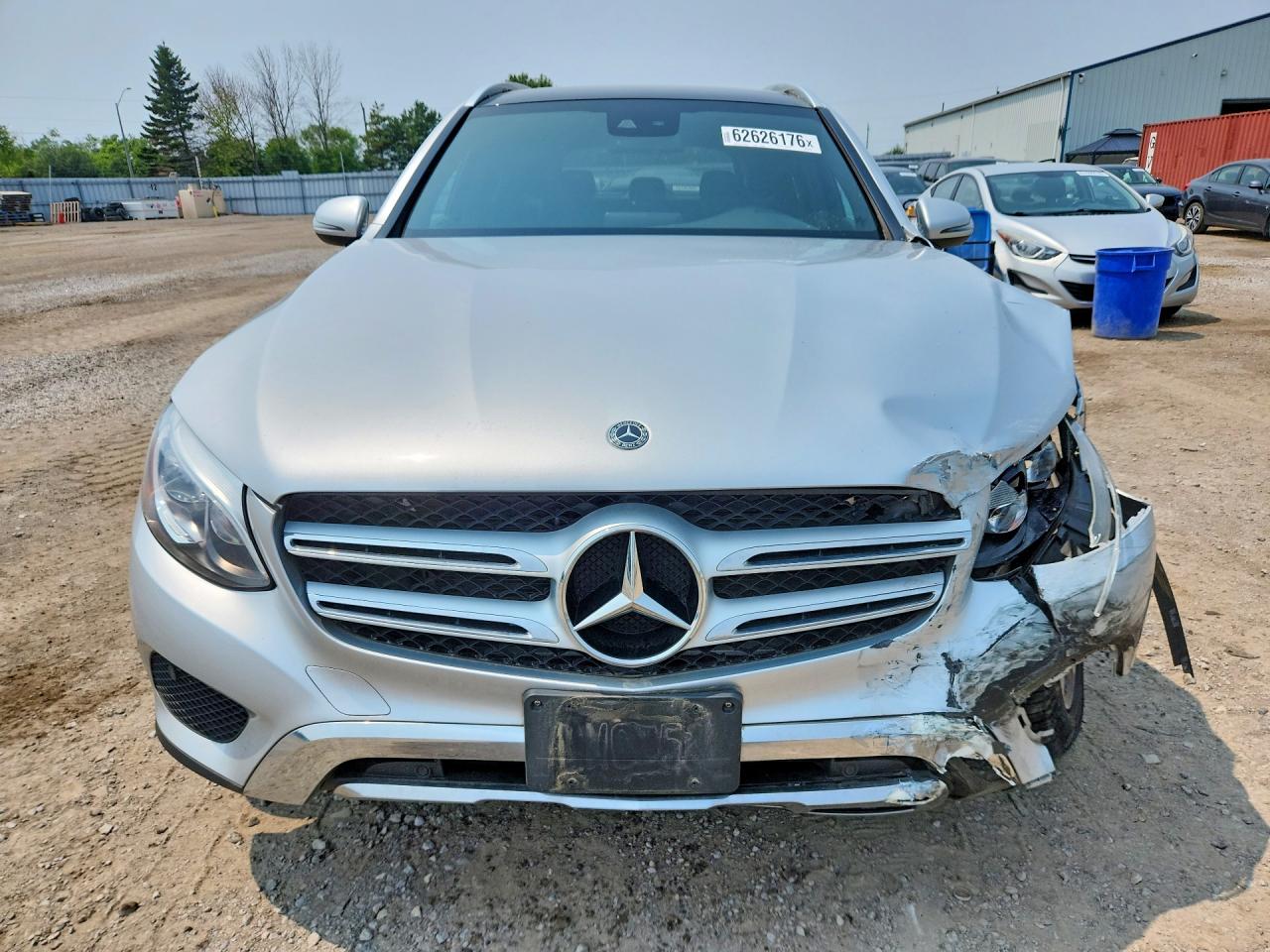 2018 MERCEDES-BENZ GLC 300 4MATIC — снимка 5