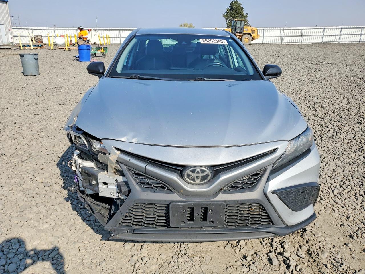 2021 TOYOTA CAMRY SE NIGHTSHADE — снимка 5