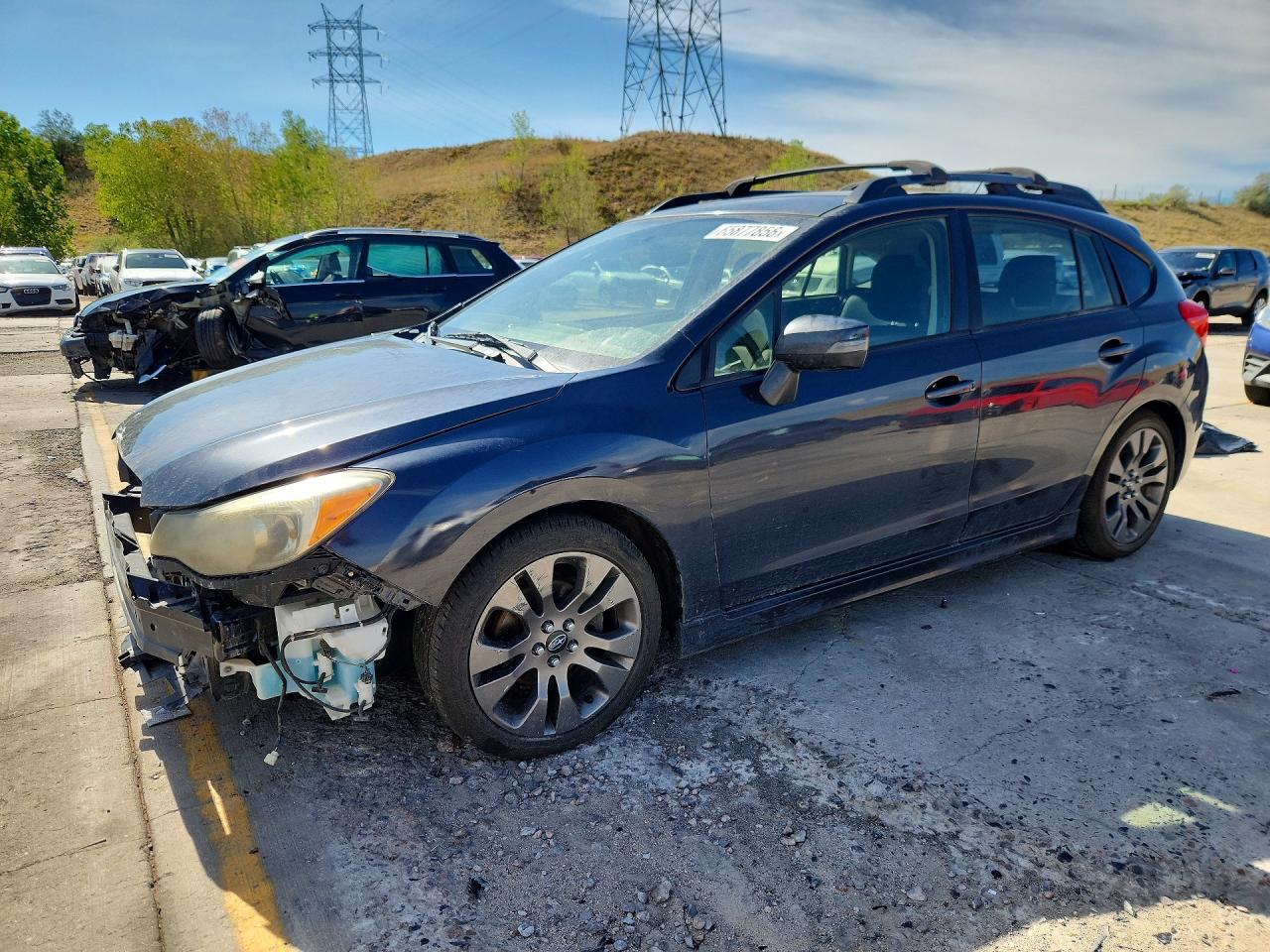 2016 SUBARU IMPREZA SPORT PREMIUM