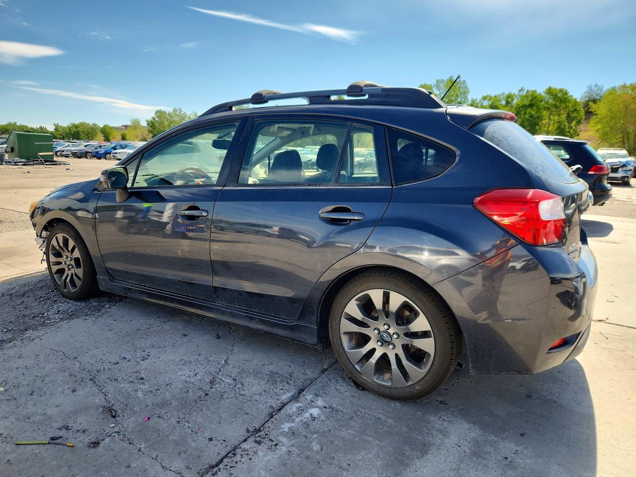 2016 SUBARU IMPREZA SPORT PREMIUM — снимка 2