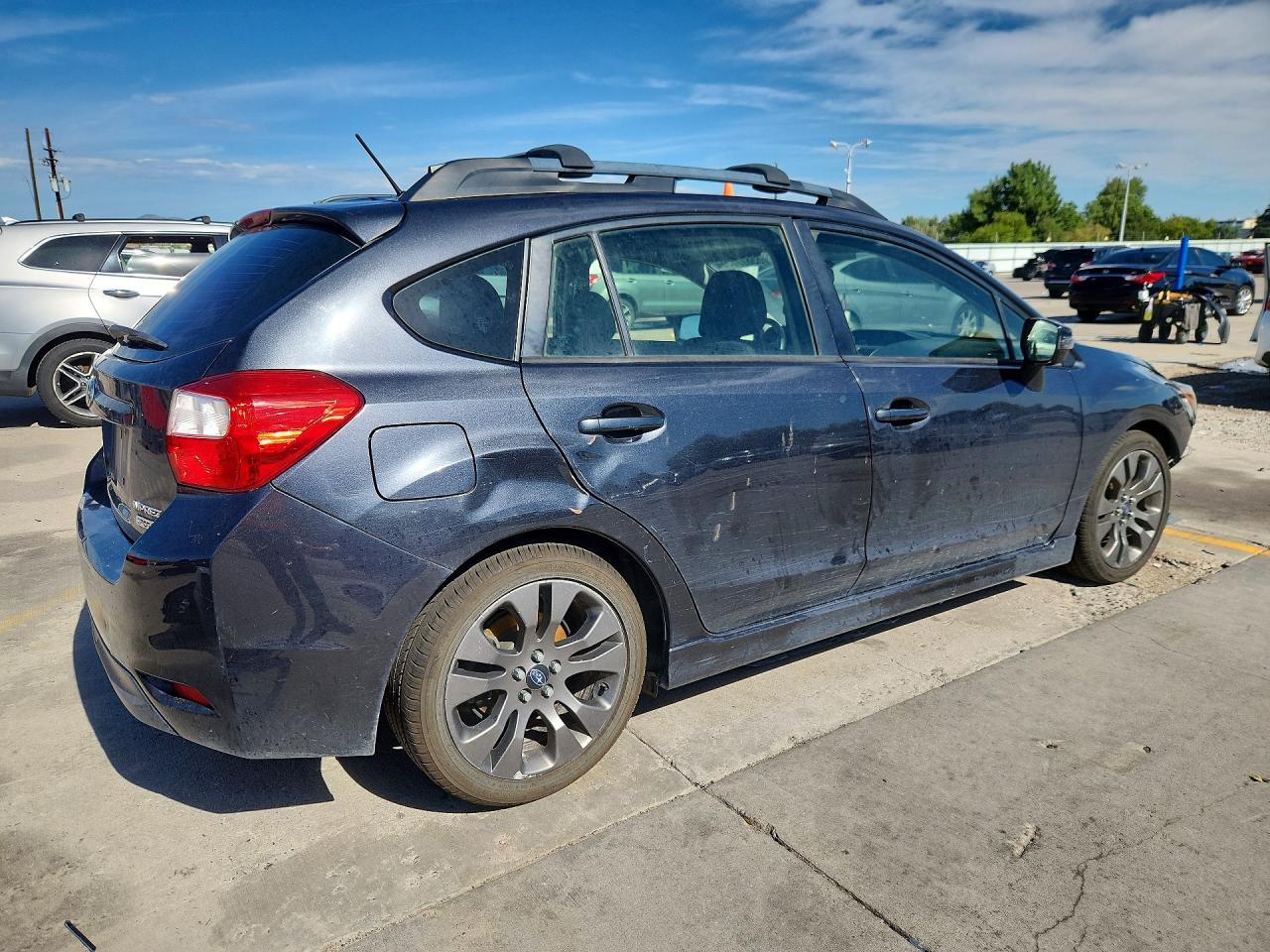 2016 SUBARU IMPREZA SPORT PREMIUM — снимка 3