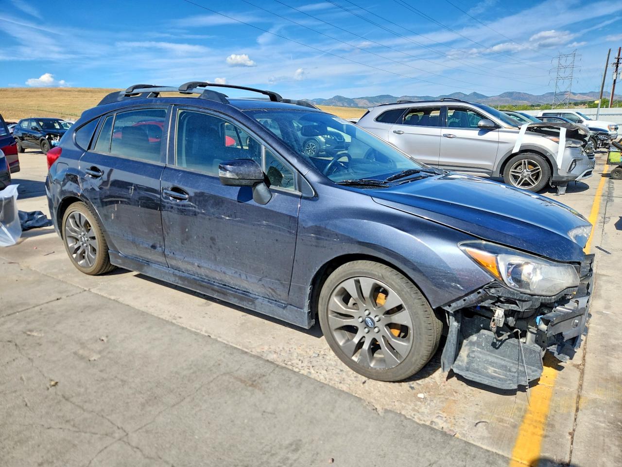 2016 SUBARU IMPREZA SPORT PREMIUM — снимка 4