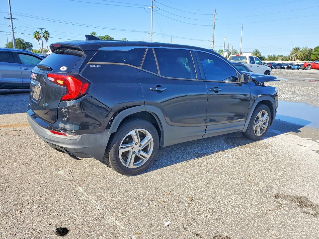 2018 GMC TERRAIN SLE — снимка 3