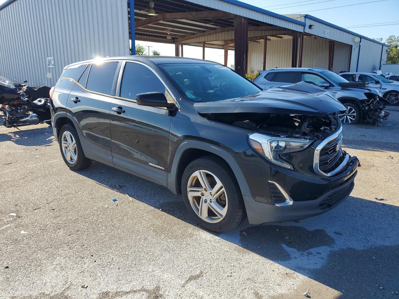 2018 GMC TERRAIN SLE — снимка 4