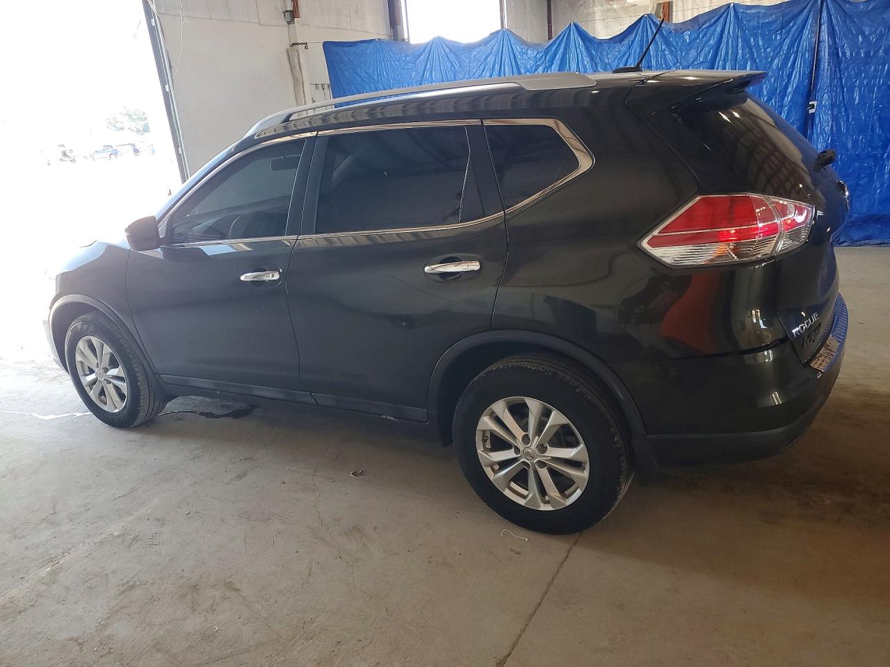 2015 NISSAN ROGUE SV — снимка 2