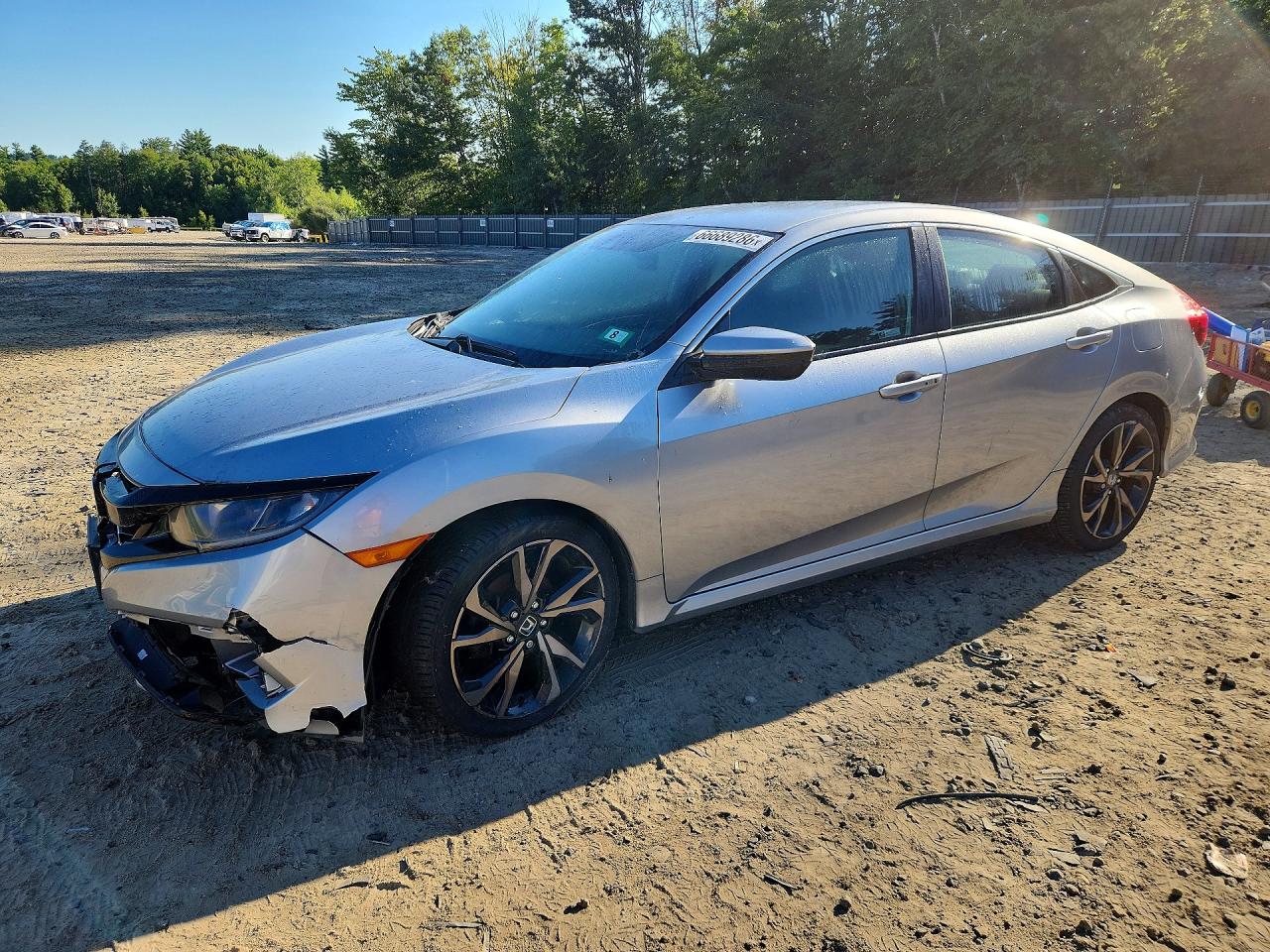 2020 HONDA CIVIC SPORT