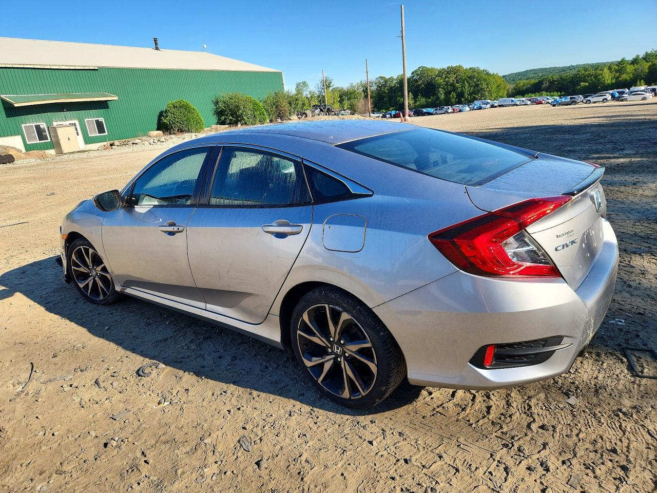 2020 HONDA CIVIC SPORT — снимка 2