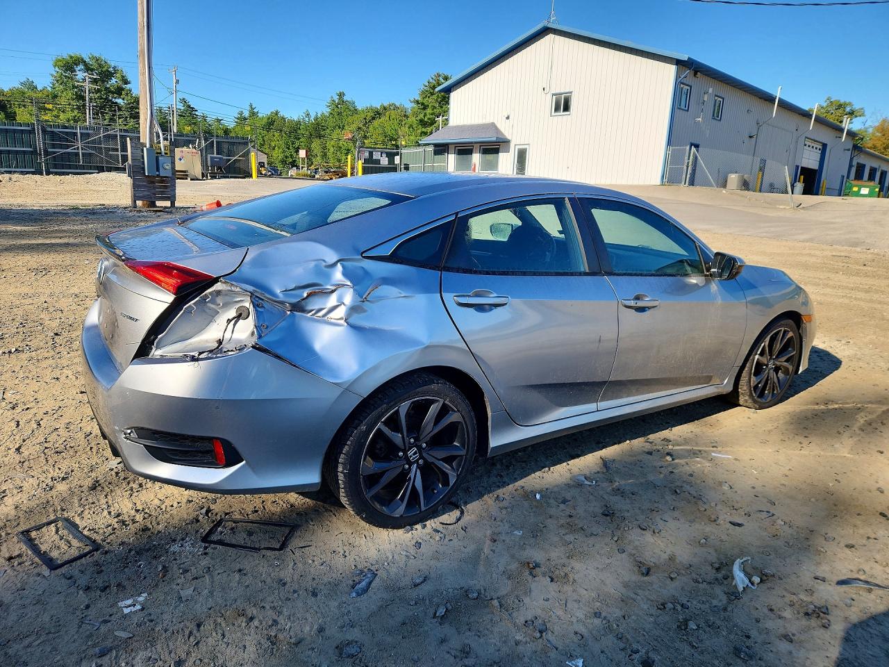 2020 HONDA CIVIC SPORT — снимка 3